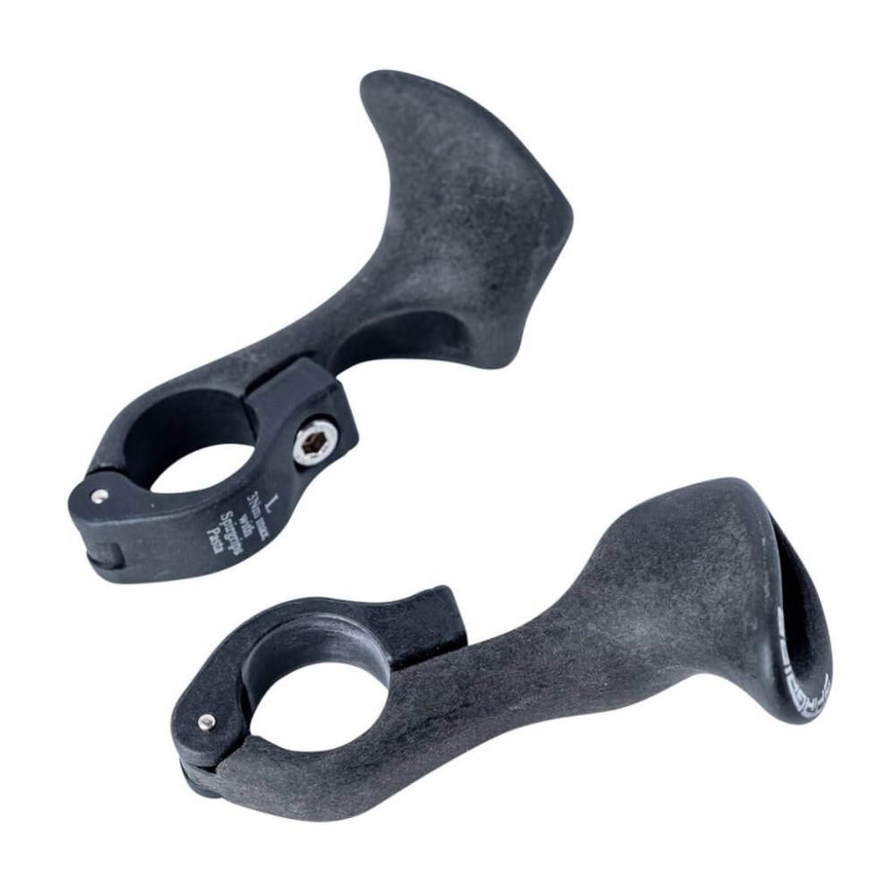 Close The Gap ERGOMYRIDE MTB Lock - 96g, Mat Zwart