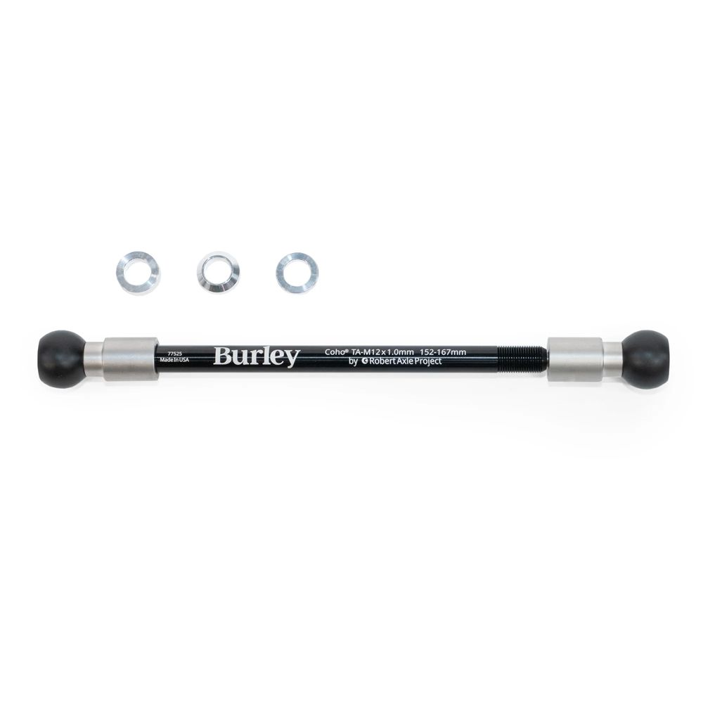 Burley Kard bur coho thru axle m12x1 152-167mm