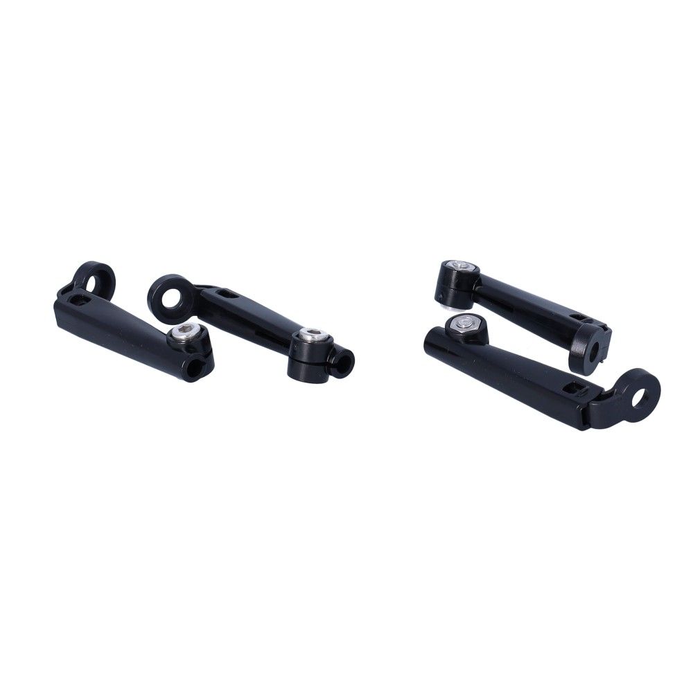 Eurofender Spatd ef systema angled stanghouder zw set a 4
