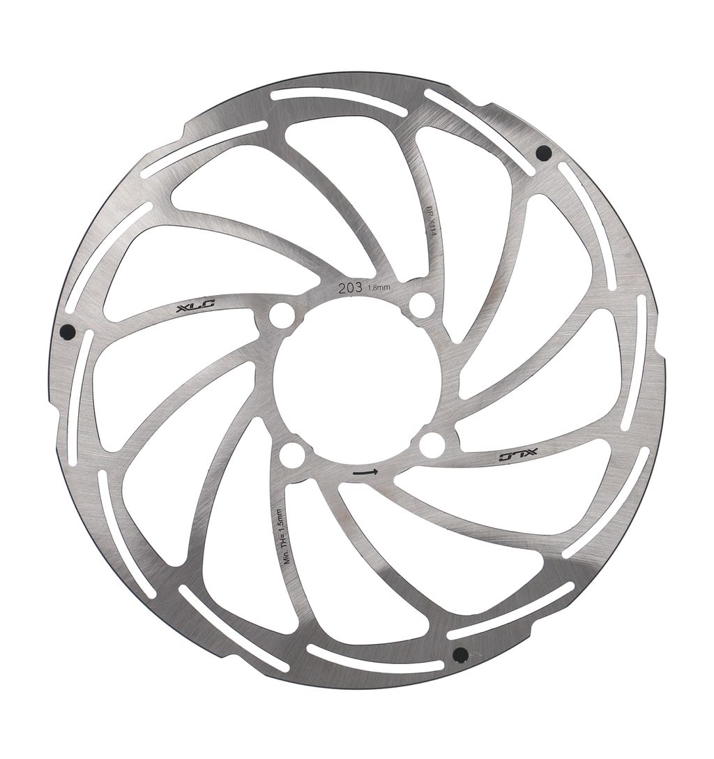 XLC Remd schijf rohloff a 203mm 2.0mm zi brx114