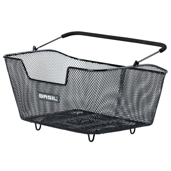 Basil Base M Multi System - fietsmand - achterop - zwart