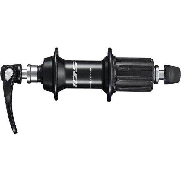 SHIMANO hinterradnabe 105 fh-r7000 shim.hub 105 r7000 hr 36l 11f sw ss 163mm