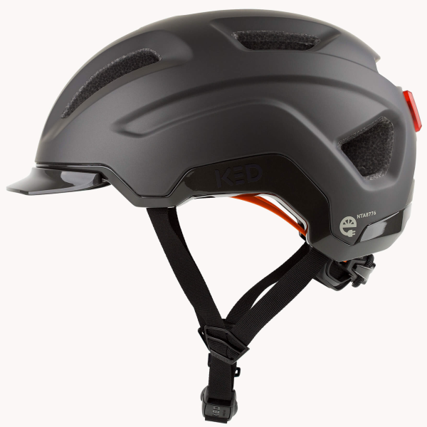 Ked Fietshelm pedalon l (59-63cm) - mat zwart