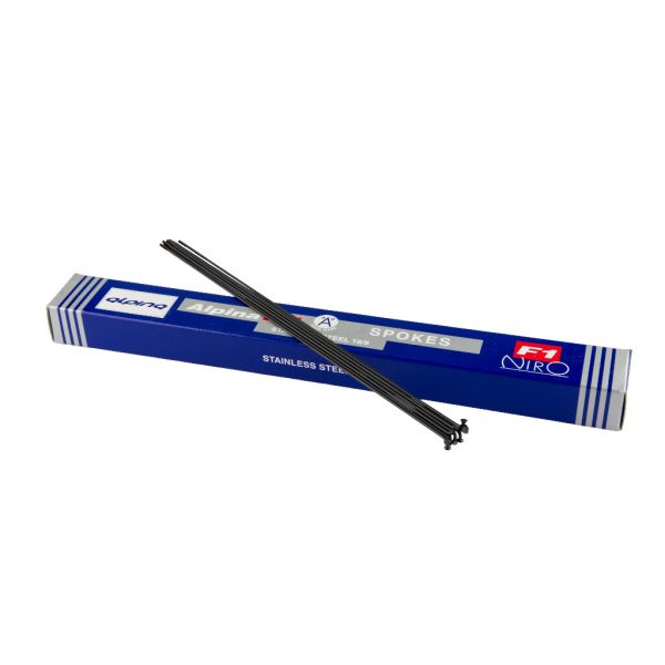 Spaken 290-13 Raggi ø2.33 mm FG 2,6 - zwart RVS