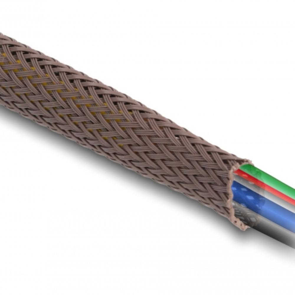 Delock Geflochten slang, 2 m x 3 mm, knaagdierbestendig.