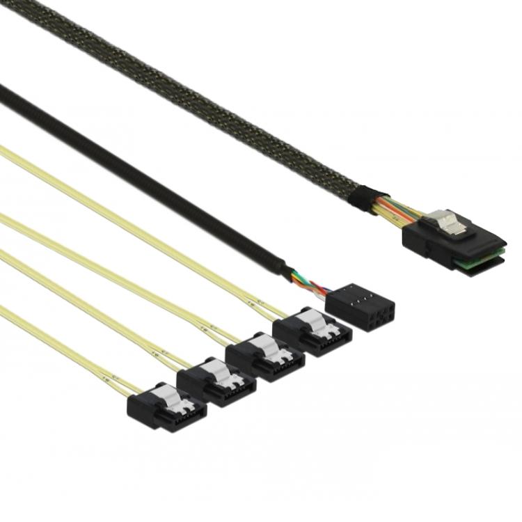 Mini SAS naar SATA kabel
