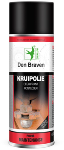 Den Braven zwaluw kruipolie 400ml - 12009725 12009725