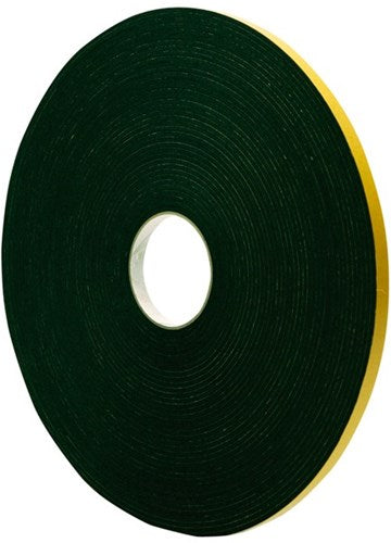 Den Braven zwaluw paneltape 12x3mm zwart - 201790 - 201790