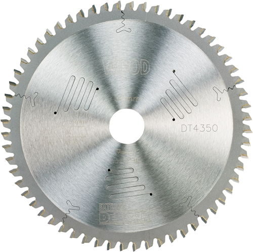 DeWalt Accessoires cirkelzaagbl. s40 216x30x60t | dt4350 - dt4350-qz