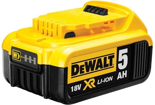 DeWalt accessoires dcb1104p3-qw | 18v accu voordeelset: 3x 5.0ah accu's + xr multilader - dcb1104p3-qw