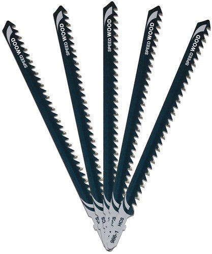 DeWalt Accessoires decoupeerzaagblad hcs voor snel zagen in hout >100mm (t344d) - dt2169-qz