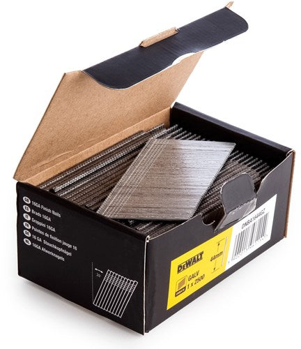 DeWalt Accessoires dnba1638gz | 38mm brads voor dcn660 en dc618kb accutacker - dnba1638gz