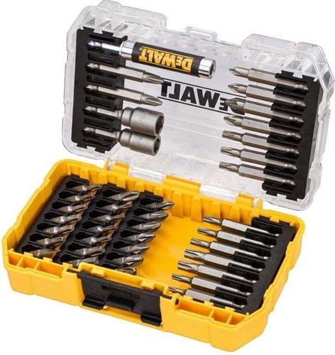 DeWalt Accessoires dt70705-qz | 40-delige bitset | pz ph torx | in casette - dt70705-qz