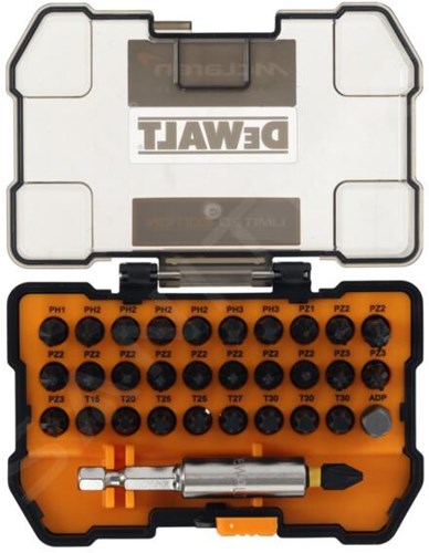 DeWalt Accessoires dt70901t 32-delige bitset | mclaren | limited edition - dt70901t-qz
