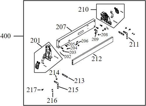 DeWalt Accessoires n878752 geleiding sa | parallelgeleider | dwe7485 - n878752