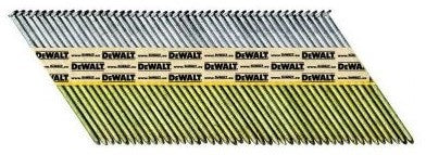 DeWalt Accessoires papiergebonden constructienagels | 2.8-75 geringd | helder | 2.2m - dnpt28r75z