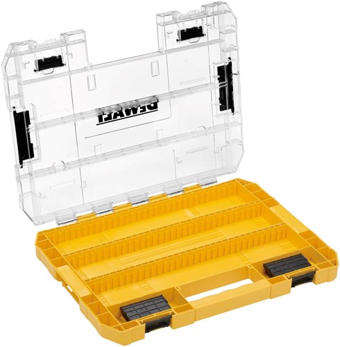 DeWalt Accessoires tough case | maat large | leeg | 1 stuk + 6 tussenschotten - dt70839-qz