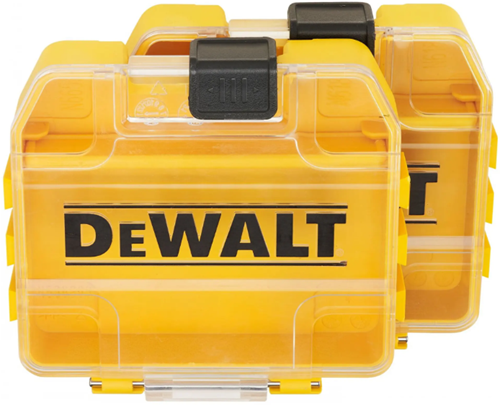 DeWalt Accessoires tough case tictac | leeg | 2 stuks - dt70800-qz