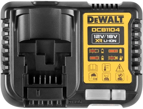 DeWalt dcb1104-qw 18v + xr multilader - dcb1104-qw