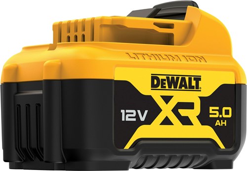 DeWalt dcb126-xj | accu | 12 v | 5,0 ah | li-ion - dcb126-xj