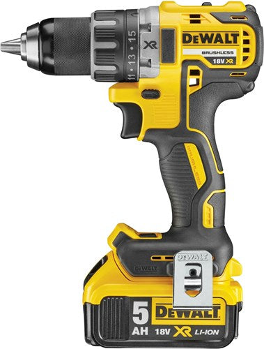 DeWalt dcd791p2 18v xr bl schroef boormachine 5.0ah - dcd791p2-qw