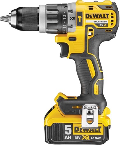 DeWalt dcd796p2 accuklopboormachine | 18v 5.0ah - dcd796p2-qw