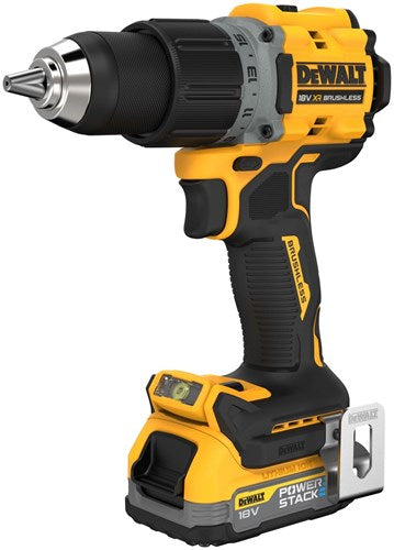 DeWalt dcd800nt accu schroef- boormachine | 18v xr g3 | excl. accu's en lader | in tstak - dcd800nt-xj