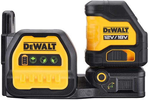 DeWalt dce088ng18 | accu kruislijnlaser | groen | 12 18v | excl. accu en lader - dce088ng18-xj