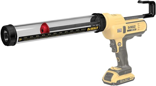 DeWalt dce5801 kitspuit houder voor diverse kitspuiten voor gebruik van kitworsten - dce5801-xj