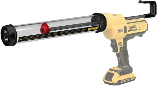 DeWalt dce5801 kitspuit houder voor diverse kitspuiten voor gebruik van kitworsten - dce5801-xj