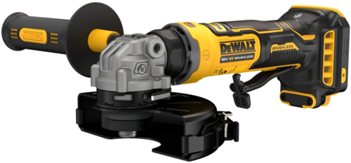 DeWalt dcg404nt accu haakse slijper | 125 mm | 18v xr | basic body in tstak | zonder accu's en lader - dcg404nt-xj