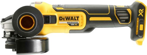 DeWalt dcg405n accu haakse slijper | 125 mm | bl | zonder accu's en lader - dcg405n-xj