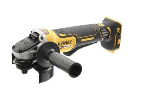 DeWalt dcg406nt-xj xr 18v accu haakse slijper met dodemansschakelaar 125 mm excl. accu's en lader in t-stak koffer - dcg406nt-xj