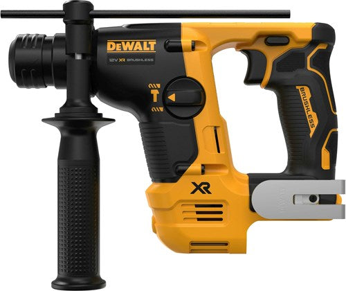 DeWalt dch072nt | accu boorhamer | sds-plus | 12v xr | 14 mm | 1.1 j | excl. accu en lader - dch072nt-xj