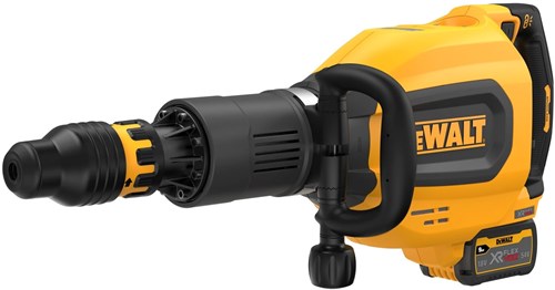 DeWalt dch911x3-qw accu breekhamer | xr 54v | flexvolt | sds - max | 27j | 3x 9,0ah accu's + lader | in tstak - dch911x3-qw