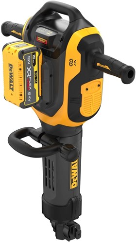 DeWalt dch966z2 xr flexvolt accu breekhamer | inclusief 2x 54v 18v 15.0 ah flexvolt accu's en lader - dch966z2-qw