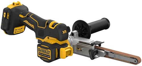 DeWalt dcm200n accu stripschuurmachine 13mm 18v xr body - zonder accu's en lader - dcm200n-xj