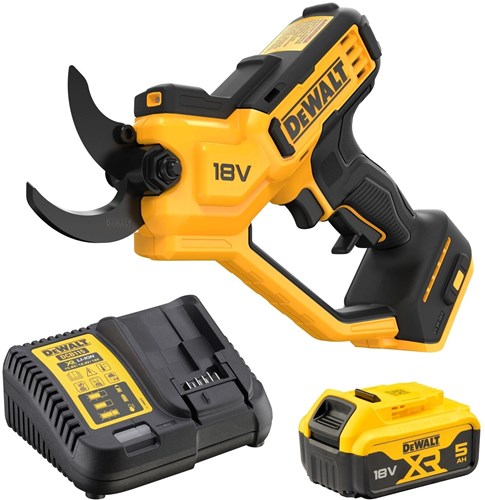 DeWalt dcmpp568p1-qw accu snoeischaar | 18v | 5.0ah li-ion | in doos - dcmpp568p1-qw