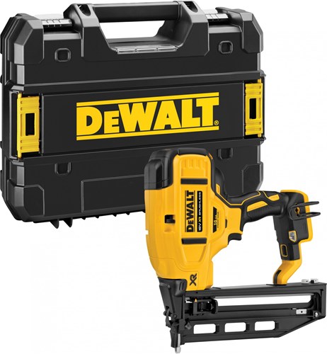 DeWalt dcn662nt | accu afwerktacker | 18v | li-ion | 16ga | zonder accu en lader - dcn662nt-xj