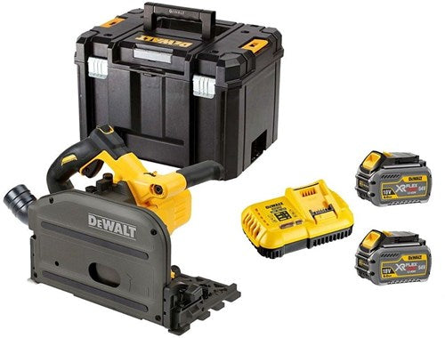 DeWalt dcs520t2 xr flexvolt inval cirkelzaag 54v 165mm - dcs520t2-qw