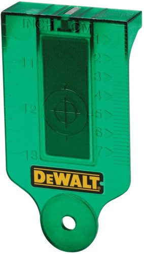 DeWalt Accessoires Dewalt de0730g | richtkaart groen - de0730g-xj