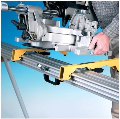 DeWalt Accessoires Dewalt de7023 | onderstel voor dewalt afkortzaag - de7023-xj