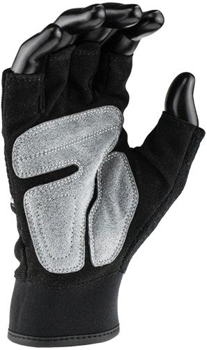DeWalt dpg213 zwarte handschoen | halve vingers | maat l - dpg213leu