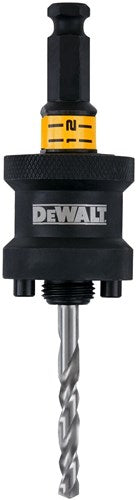 DeWalt Accessoires Dewalt dt20625-qz quick connect adapter | 1 2'' | voor 32-210 mm gatzagen | met multimaterial centreerboor - dt20625-qz