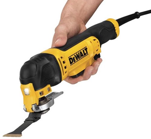 DeWalt dwe315kt oscillerende multitool - dwe315kt-qs