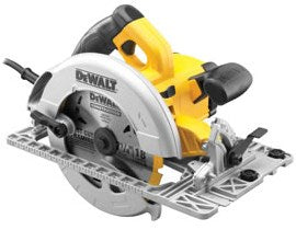 DeWalt dwe576k 1600w cirkelzaag - dwe576k-qs