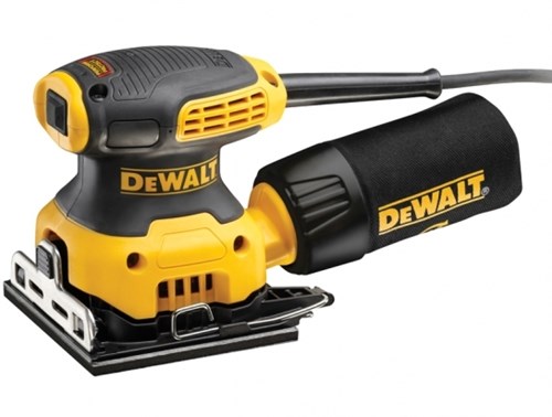 DeWalt dwe6411 vlakschuurmachine | 115x108 230w - dwe6411-qs