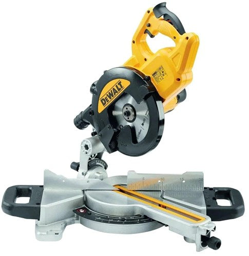 DeWalt dws774set afkortzaag | 216mm 1400w | + onderstel de7033 - dws774set