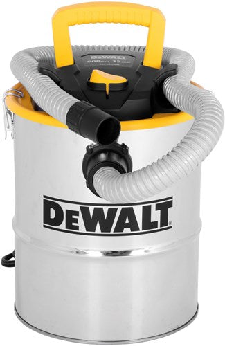 DeWalt dxv15a stainless steel ash vac | asstofzuiger | 15 liter - dxv15a