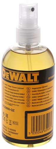 DeWalt Accessoires Dewalt heggenschaar smeermiddel onderhoudspray 300ml - dt20666-qz